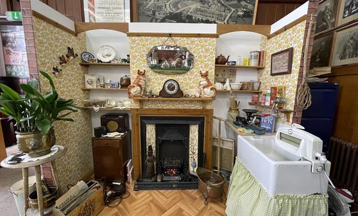 A collection of 1940s and 50s domestic artefacts - a trip down memory lane